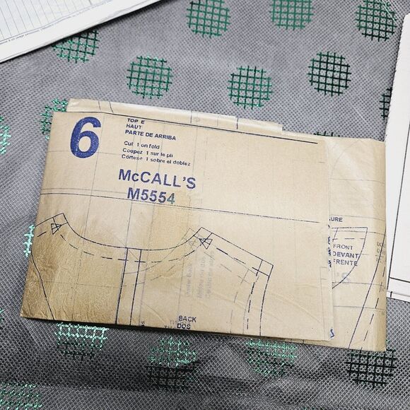 McCall's M5554 Pattern 18 Inch American Girl Doll Clothes Evening Gown Dress Hat - Picture 5 of 7